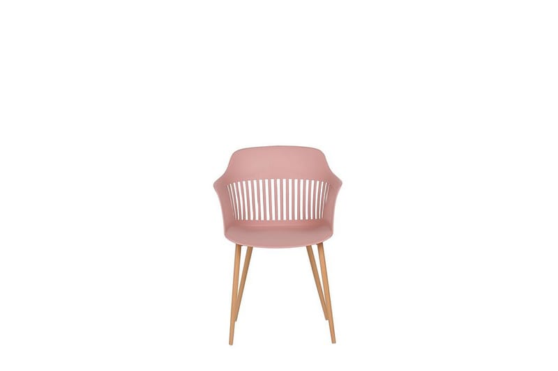Bereca Spisestol 2-pk - Rosa - Møbler - Stoler & lenestoler - Spisestuestoler & kjøkkenstoler