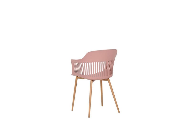 Bereca Spisestol 2-pk - Rosa - Møbler - Stoler & lenestoler - Spisestuestoler & kjøkkenstoler