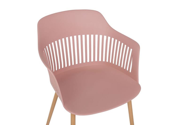 Bereca Spisestol 2-pk - Rosa - Møbler - Stoler & lenestoler - Spisestuestoler & kjøkkenstoler