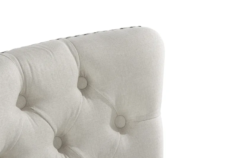 Bergviken Beige Spisestol - Møbler - Stoler & lenestoler - Spisestuestoler & kjøkkenstoler