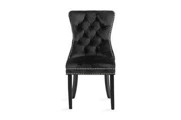 Bergviken Spisestol Fløyel - Møbler - Stoler & lenestoler - Spisestuestoler & kjøkkenstoler