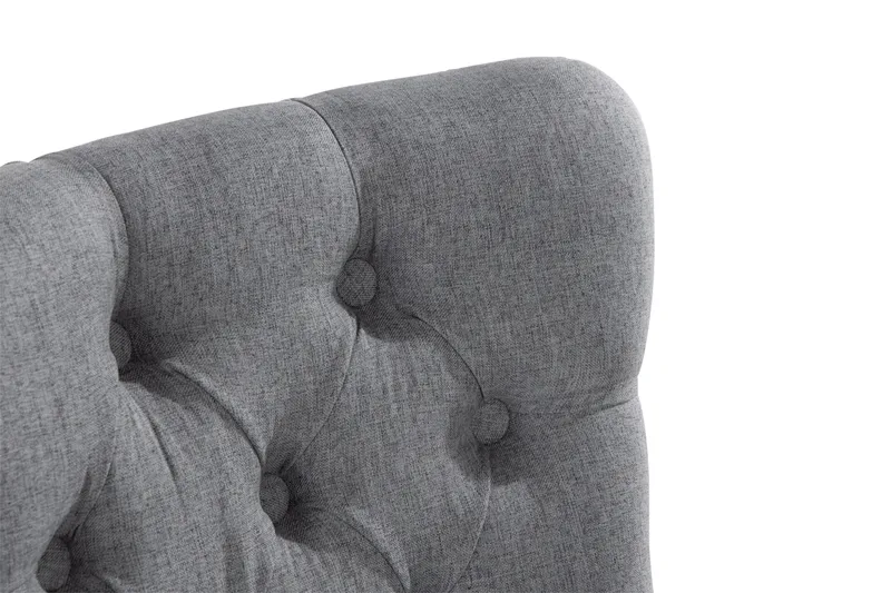 Bergviken Spisestol - Grå - Møbler - Stoler & lenestoler - Spisestuestoler & kjøkkenstoler