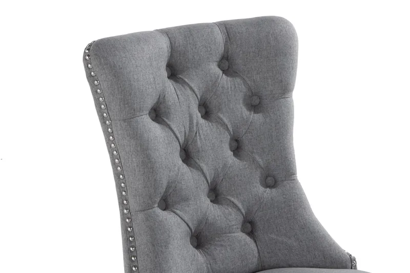 Bergviken Spisestol - Grå - Møbler - Stoler & lenestoler - Spisestuestoler & kjøkkenstoler