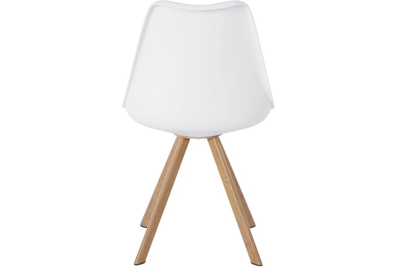 Bernans Spisestol - Hvit - Møbler - Stoler & lenestoler - Spisestuestoler & kjøkkenstoler