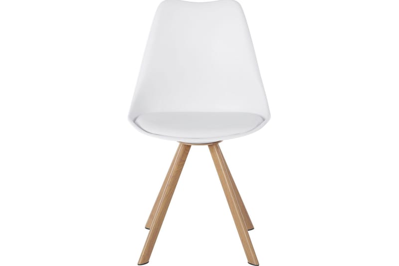 Bernans Spisestol - Hvit - Møbler - Stoler & lenestoler - Spisestuestoler & kjøkkenstoler