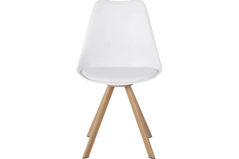 Bernans Spisestol - Hvit - Møbler - Stoler & lenestoler - Spisestuestoler & kjøkkenstoler