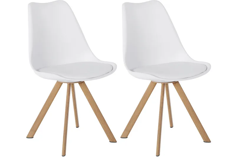 Bernans Spisestol, Hvit