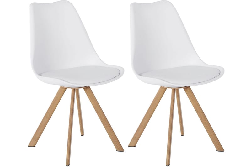 Bernans Spisestol, Hvit