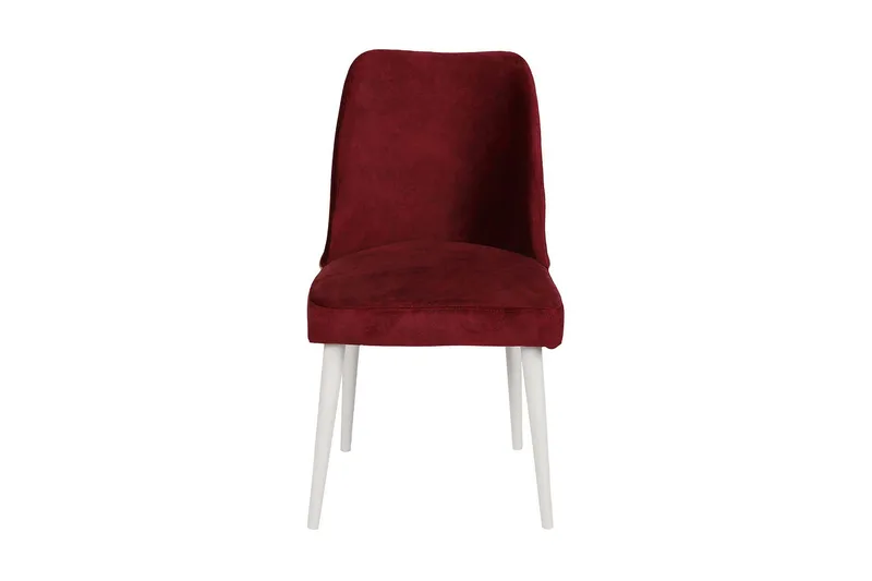 Berriaren Spisestol - Rød/Hvit - Møbler - Stoler & lenestoler - Spisestuestoler & kjøkkenstoler