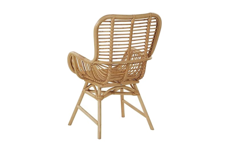 Birns Rottingstol - Brun - Møbler - Stoler & lenestoler - Spisestuestoler & kjøkkenstoler