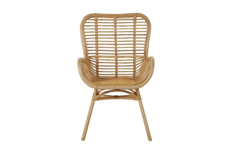 Birns Rottingstol - Brun - Møbler - Stoler & lenestoler - Spisestuestoler & kjøkkenstoler