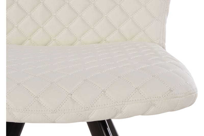 Bobygd Spisestol - Hvit - Møbler - Stoler & lenestoler - Spisestuestoler & kjøkkenstoler