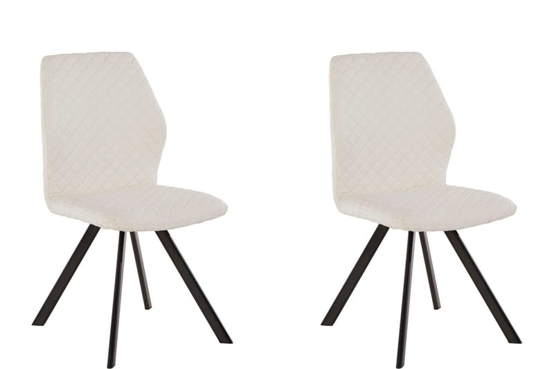 Bobygd Spisestol, Hvit