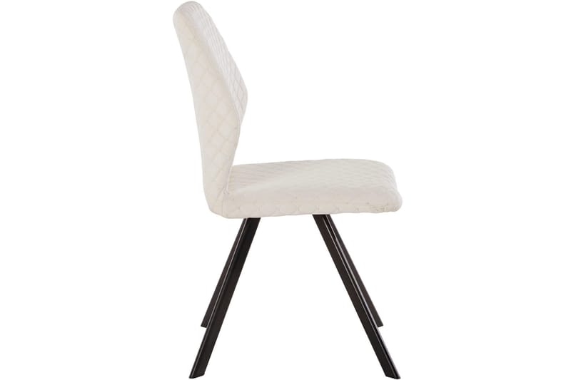 Bobygd Spisestol - Hvit - Møbler - Stoler & lenestoler - Spisestuestoler & kjøkkenstoler