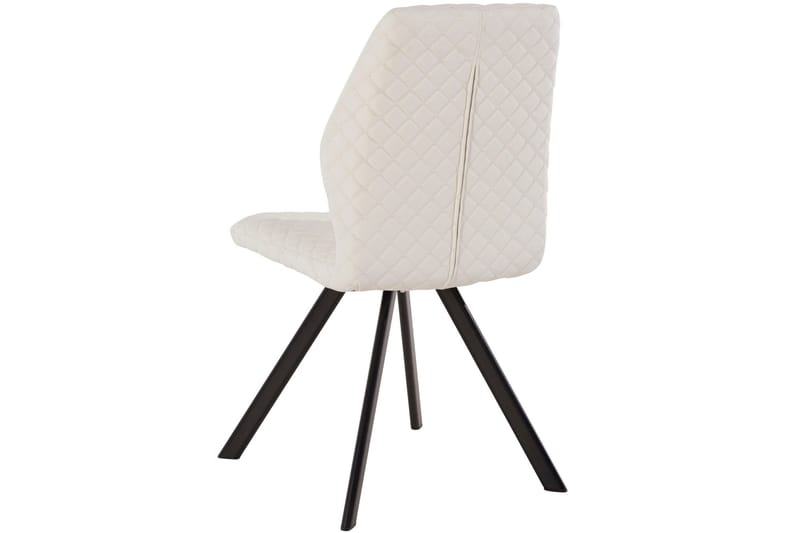 Bobygd Spisestol - Hvit - Møbler - Stoler & lenestoler - Spisestuestoler & kjøkkenstoler