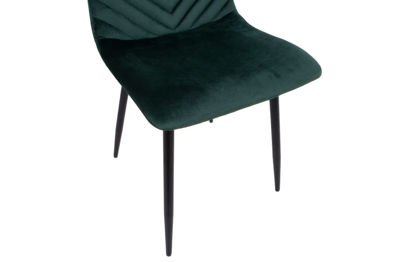 Brie Stol Mørkegrå Fløyel - Møbler - Stoler & lenestoler - Spisestuestoler & kjøkkenstoler