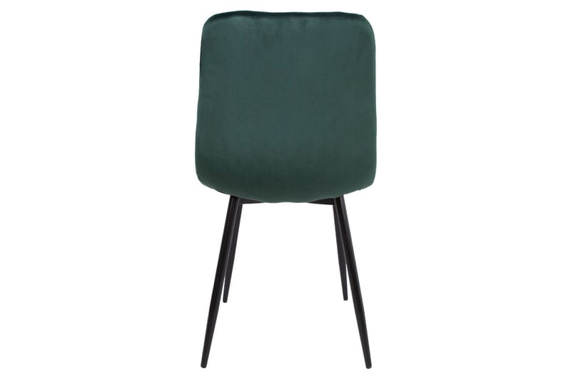 Brie Stol Mørkegrå Fløyel - Møbler - Stoler & lenestoler - Spisestuestoler & kjøkkenstoler