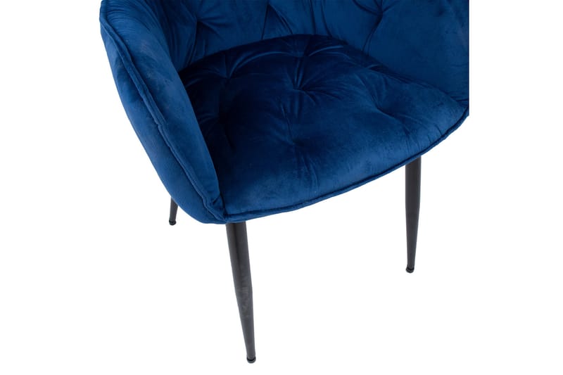 Brita Stol 61x57x83 cm Blå - Møbler - Stoler & lenestoler - Spisestuestoler & kjøkkenstoler