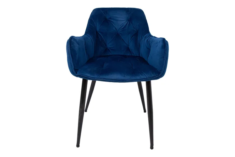 Brita Stol 61x57x83 cm Blå - Møbler - Stoler & lenestoler - Spisestuestoler & kjøkkenstoler