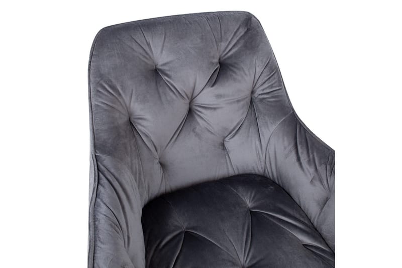 Brita Stol 61x57x83 cm Grå - Møbler - Stoler & lenestoler - Spisestuestoler & kjøkkenstoler