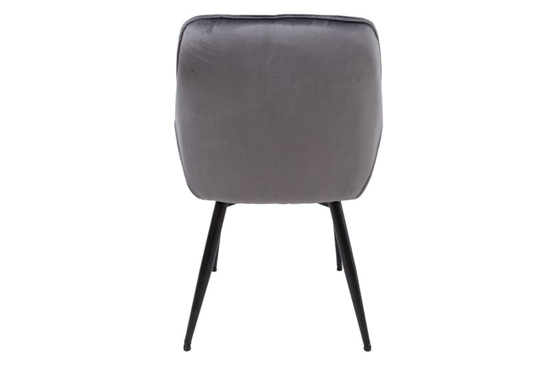 Brita Stol 61x57x83 cm Grå - Møbler - Stoler & lenestoler - Spisestuestoler & kjøkkenstoler