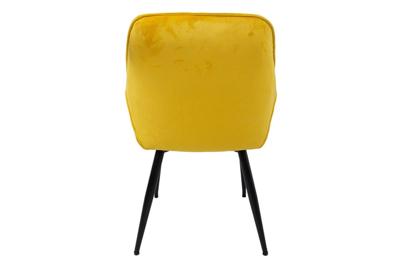 Brita Stol 61x57x83 cm Gul - Møbler - Stoler & lenestoler - Spisestuestoler & kjøkkenstoler