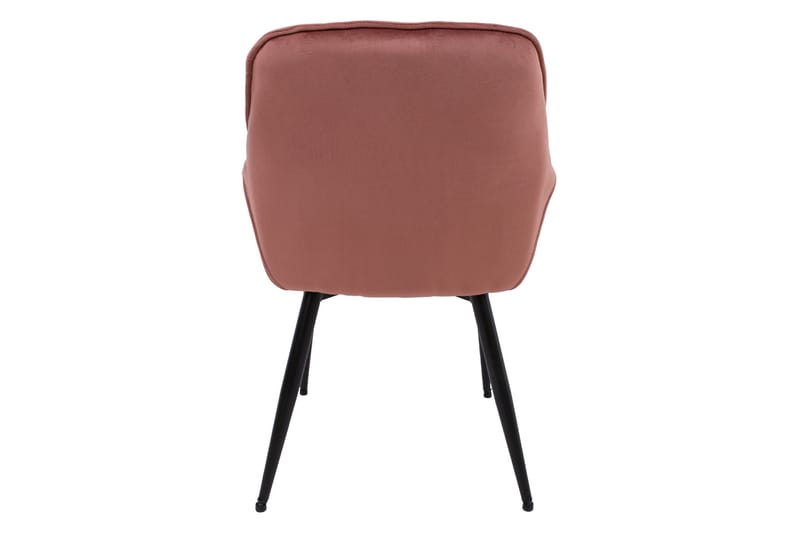 Brita Stol 61x57x83 cm Rosa - Møbler - Stoler & lenestoler - Spisestuestoler & kjøkkenstoler