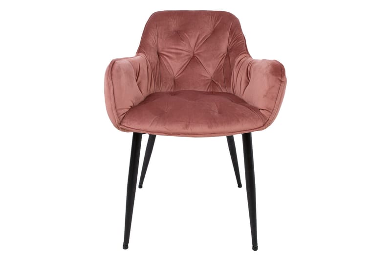 Brita Stol 61x57x83 cm Rosa - Møbler - Stoler & lenestoler - Spisestuestoler & kjøkkenstoler