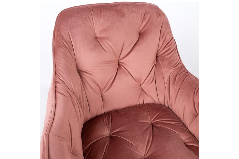 Brita Stol 61x57x83 cm Rosa - Møbler - Stoler & lenestoler - Spisestuestoler & kjøkkenstoler