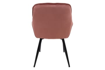 Brita Stol 61x57x83 cm Rosa - Møbler - Stoler & lenestoler - Spisestuestoler & kjøkkenstoler