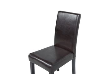 Broadway Stol 2-pk - Brun - Møbler - Stoler & lenestoler - Spisestuestoler & kjøkkenstoler