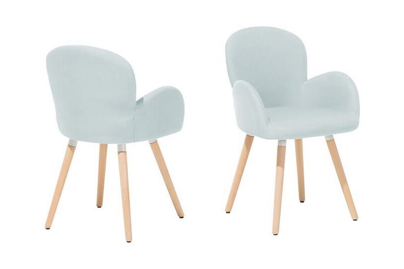 Brookville Stol 2-pk - Grå - Møbler - Stoler & lenestoler - Spisestuestoler & kjøkkenstoler