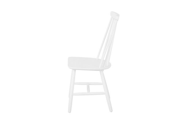 Burbank Stol 2-pk - Hvit - Møbler - Stoler & lenestoler - Spisestuestoler & kjøkkenstoler