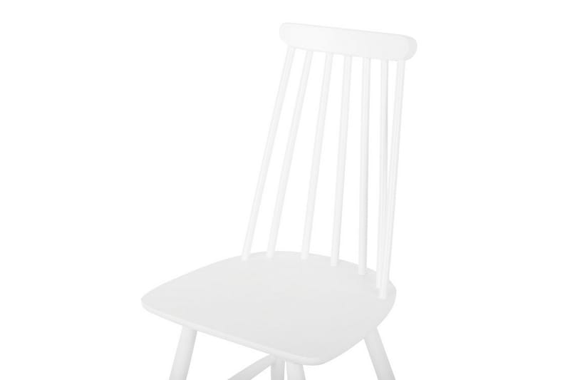 Burbank Stol 2-pk - Hvit - Møbler - Stoler & lenestoler - Spisestuestoler & kjøkkenstoler