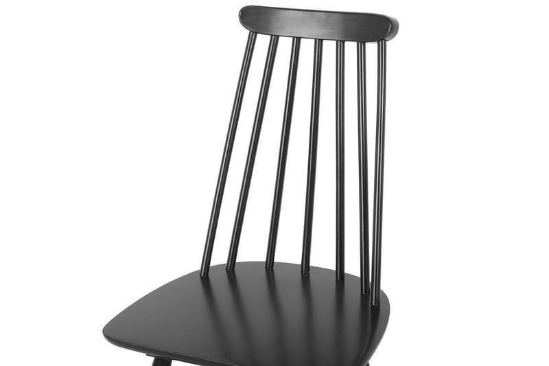 Burbank Stol 2-pk - Svart - Spisestuestoler & kjøkkenstoler