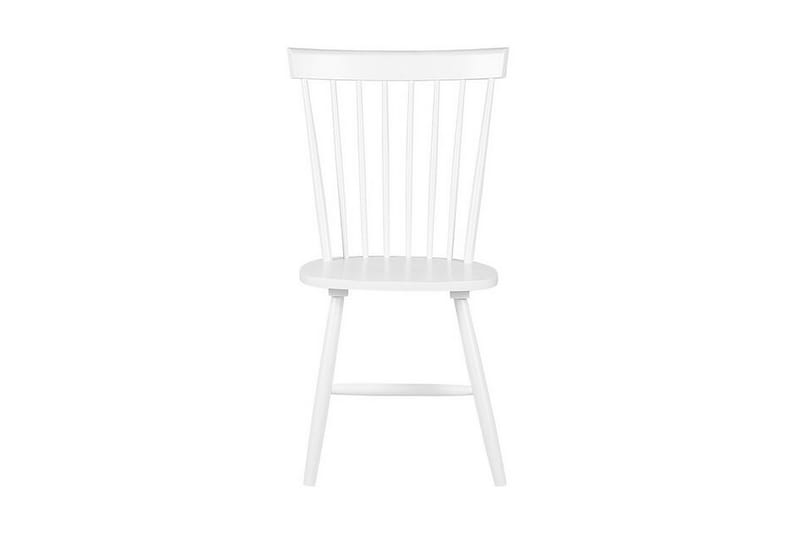 Burgesa Dining Spisestol 2- pk - Hvit - Møbler - Stoler & lenestoler - Spisestuestoler & kjøkkenstoler