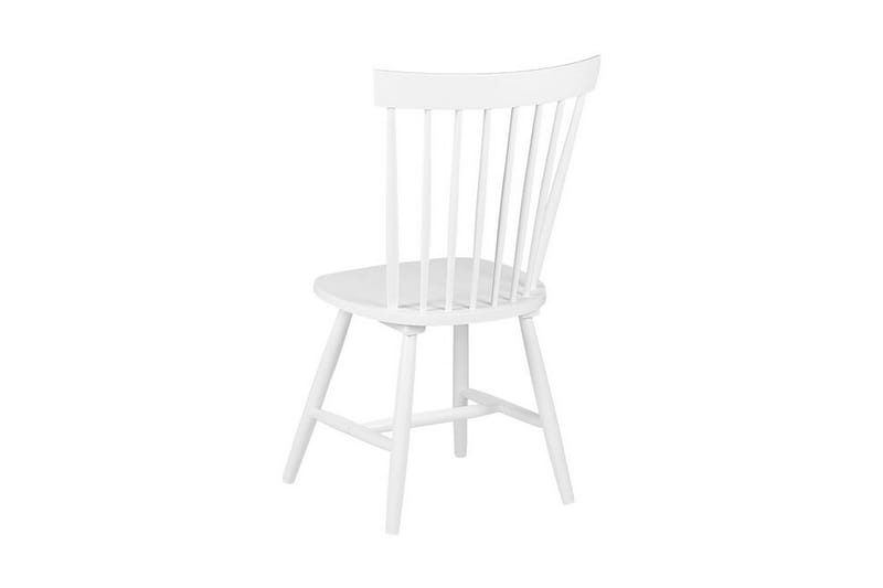 Burgesa Dining Spisestol 2- pk - Hvit - Møbler - Stoler & lenestoler - Spisestuestoler & kjøkkenstoler