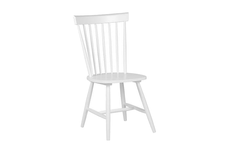 Burgesa Dining Spisestol 2- pk - Hvit - Møbler - Stoler & lenestoler - Spisestuestoler & kjøkkenstoler