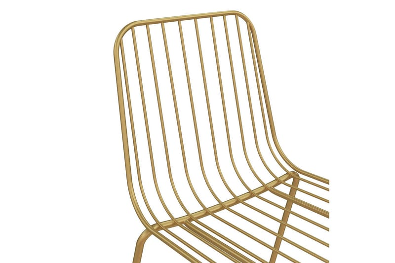 Caden Spisestol Gull - Dorel Home - Møbler - Stoler & lenestoler - Spisestuestoler & kjøkkenstoler