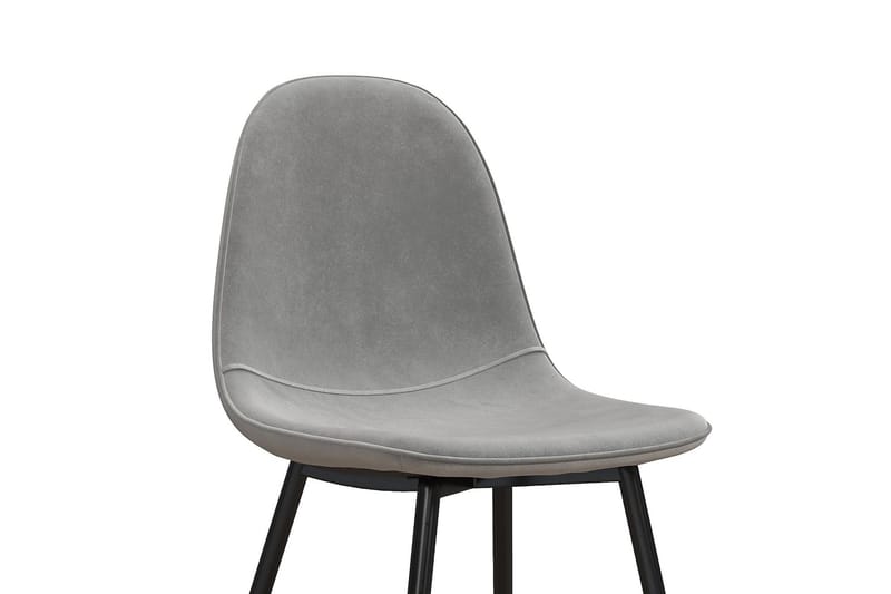 Calvin Spisestol Grå - Dorel Home - Møbler - Stoler & lenestoler - Spisestuestoler & kjøkkenstoler