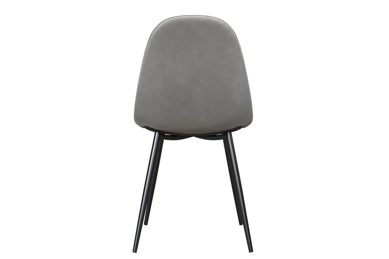 Calvin Spisestol Grå - Dorel Home - Møbler - Stoler & lenestoler - Spisestuestoler & kjøkkenstoler