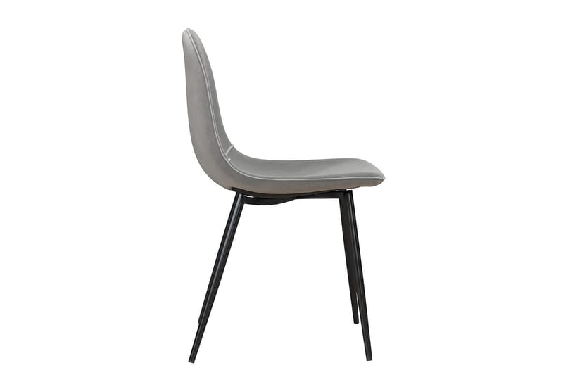 Calvin Spisestol Grå - Dorel Home - Møbler - Stoler & lenestoler - Spisestuestoler & kjøkkenstoler