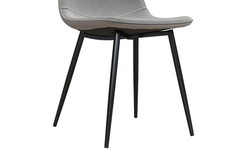 Calvin Spisestol Grå - Dorel Home - Møbler - Stoler & lenestoler - Spisestuestoler & kjøkkenstoler