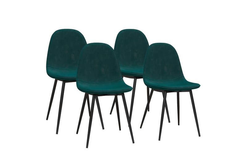 Calvin Spisestol Grønn - Dorel Home - Møbler - Stoler & lenestoler - Spisestuestoler & kjøkkenstoler