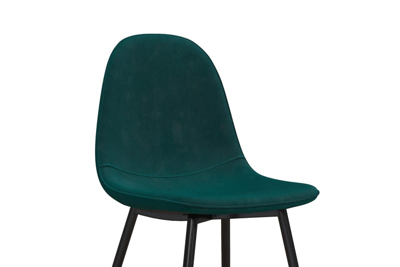 Calvin Spisestol Grønn - Dorel Home - Møbler - Stoler & lenestoler - Spisestuestoler & kjøkkenstoler