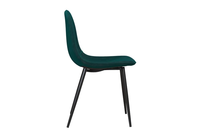 Calvin Spisestol Grønn - Dorel Home - Møbler - Stoler & lenestoler - Spisestuestoler & kjøkkenstoler