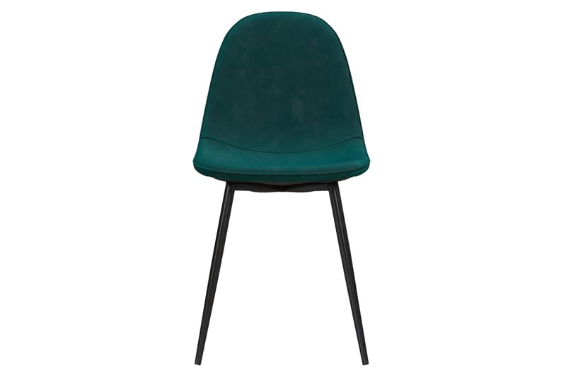 Calvin Spisestol Grønn - Dorel Home - Møbler - Stoler & lenestoler - Spisestuestoler & kjøkkenstoler