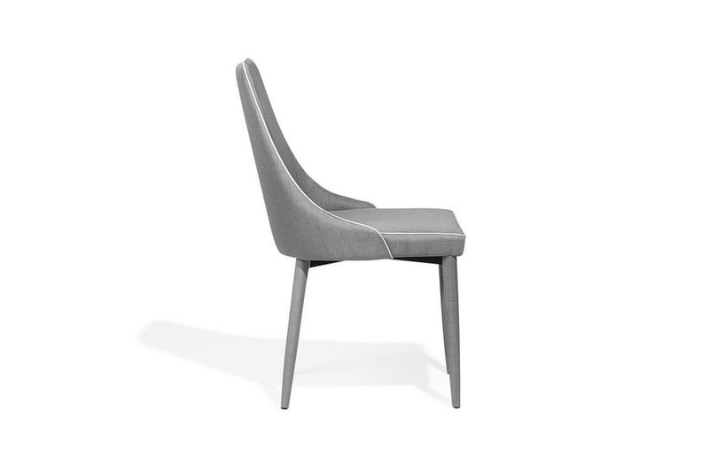 Camino Stol 2-pk - Grå - Møbler - Stoler & lenestoler - Spisestuestoler & kjøkkenstoler