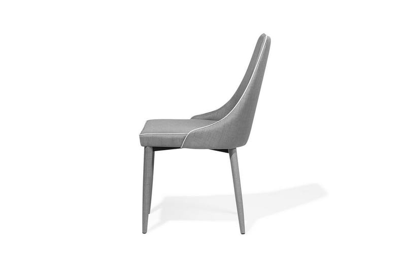 Camino Stol 2-pk - Grå - Møbler - Stoler & lenestoler - Spisestuestoler & kjøkkenstoler