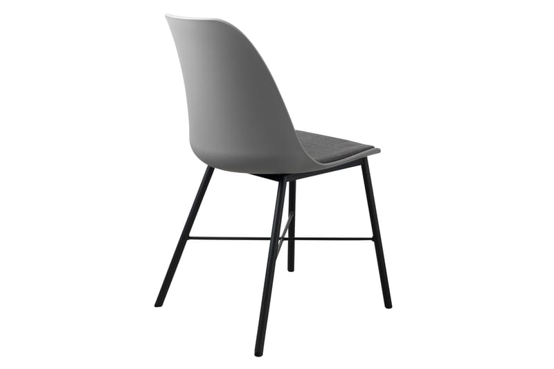 Campiones Spisestol - Grå - Møbler - Stoler & lenestoler - Spisestuestoler & kjøkkenstoler